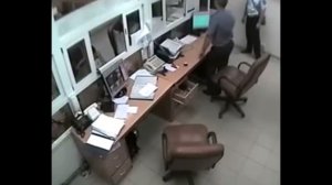 Работа дежурной части отдела полиции изнутри!