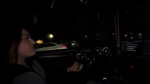 ДЕВУШКА НА BMW 5🤯! ШАШКИ ПО НОЧНОМУ KRD !