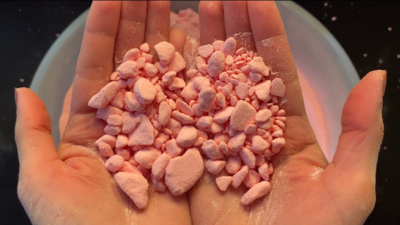 Baking soda asmr | blue | green | pink |asmr.a9 смотреть онлайн