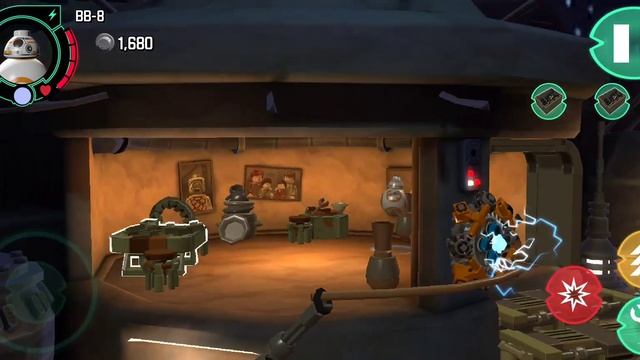 LEGO Star Wars: TFA android iOS game смотреть онлайн