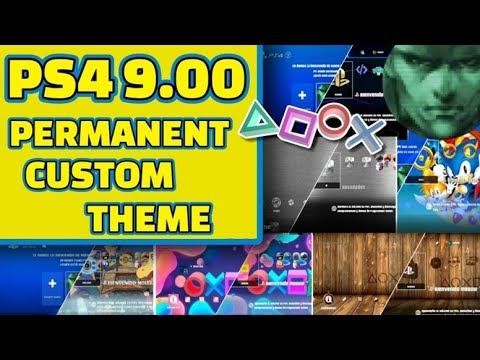 PS4 Install Permanent Theme PKG 9.00 & 11.00 - Custom Themes🎨