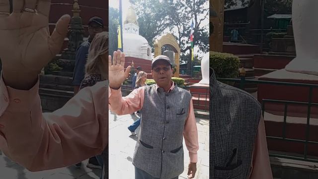 Гена - русскоговорящий непальский гид #непал #путешествия #travel смотреть онлайн