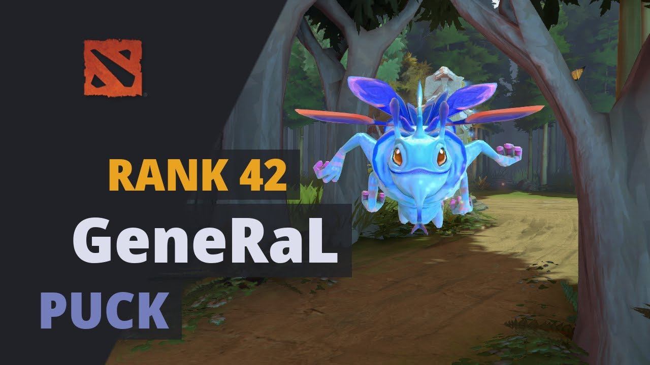 GeneRaL (Rank 42) plays Puck Dota 2 Full Game смотреть онлайн