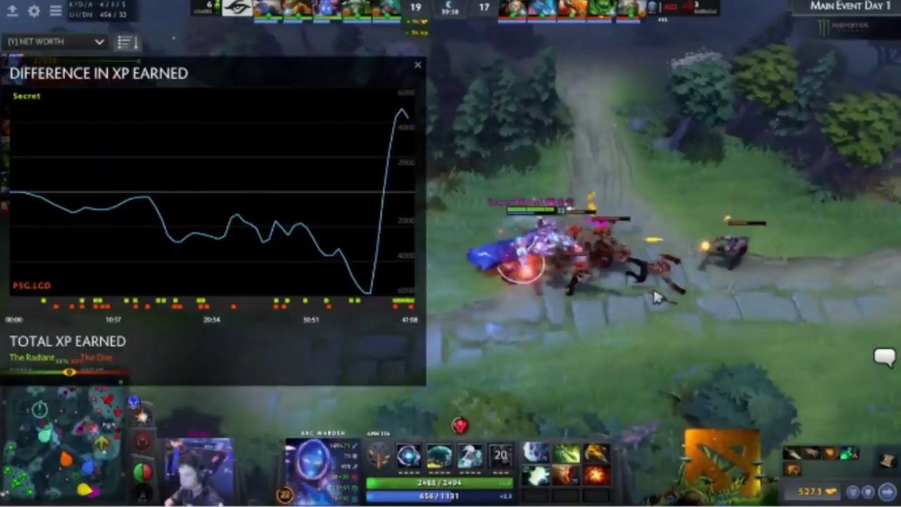 Dota 2 (Дота 2) PGL Dota трансляция смотреть онлайн