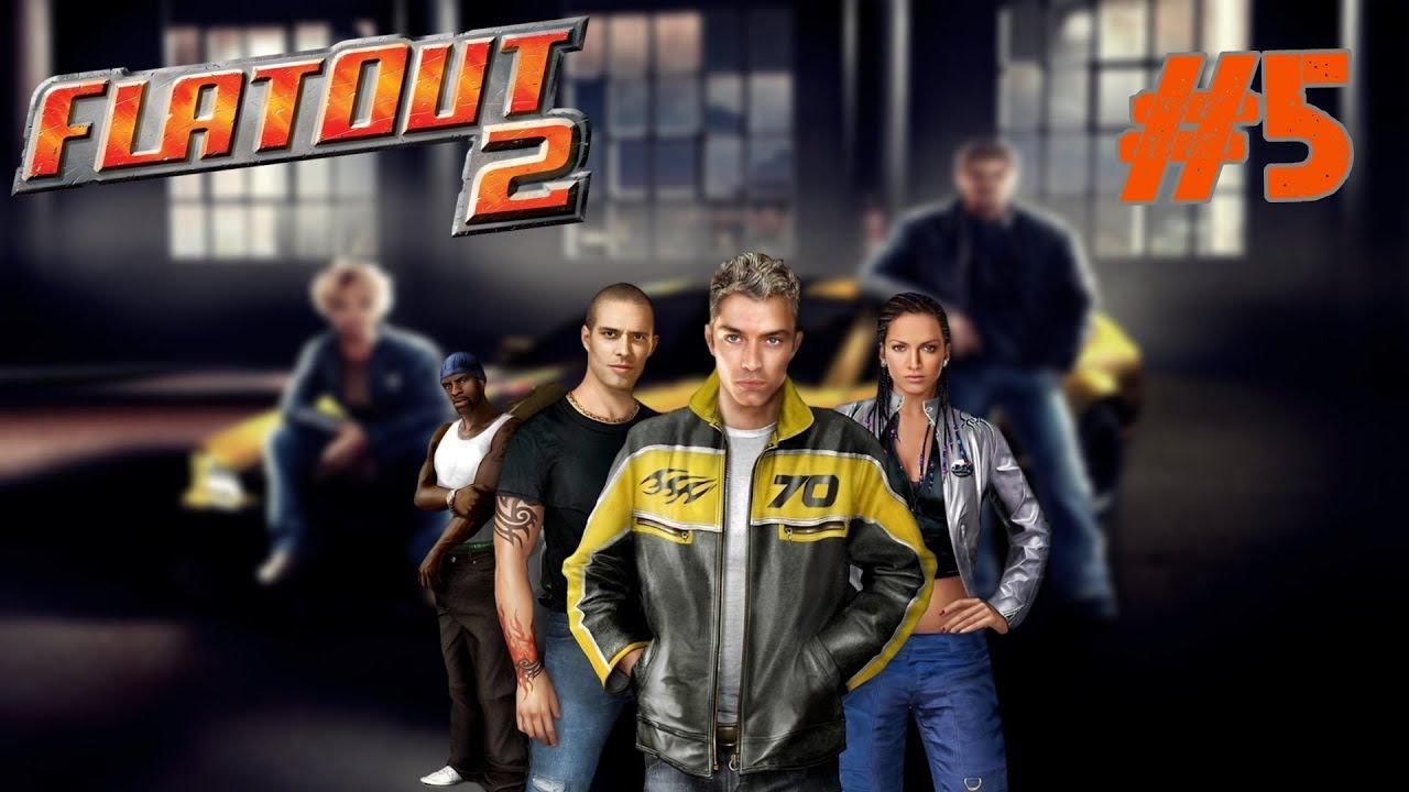 FlatOut 2 (PS2) | EP #5 | "Keepin' it Real" (Commentary Walkthrough) смотреть онлайн