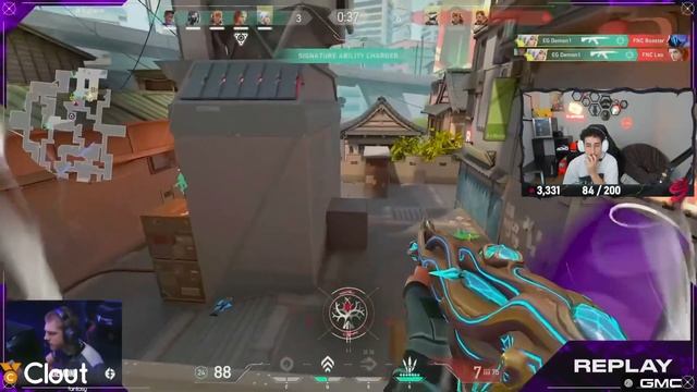 TSM Subroza about how Insane EG DEMON1 aim is FNC Vs eG смотреть онлайн