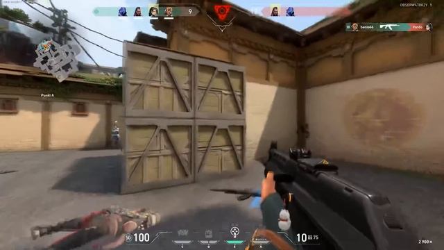 Valorant ace kox nutka смотреть онлайн