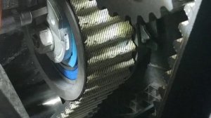 Как правильно натянуть ремень ГРМ. VW 2.0 TDI ?..