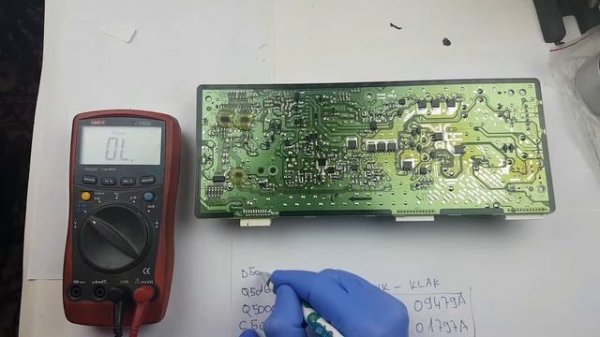 LJ41-09479A LJ92-01797A repair kit