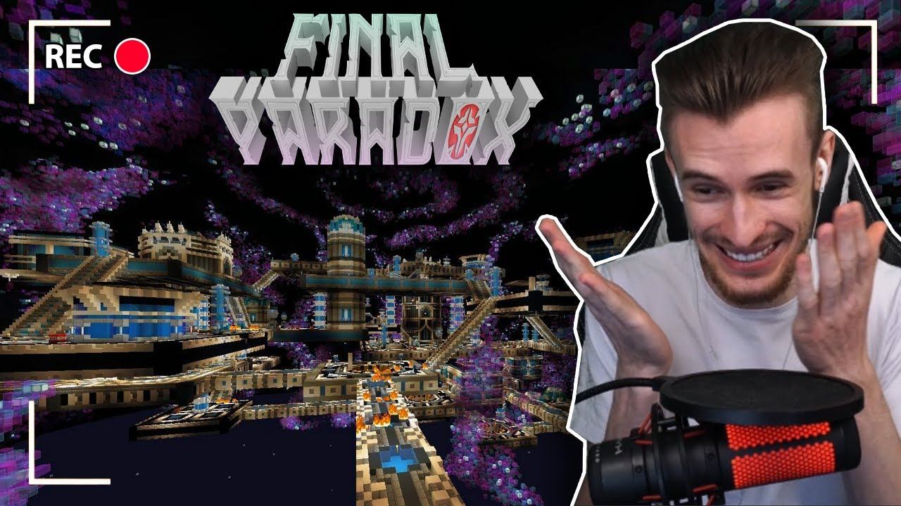ЗАКВИЕЛЬ СМОТРИТ: FINAL PARADOX - Самая ПРОДВИНУТАЯ МЕХАНИЧЕСКАЯ Карта В Майнкрафт смотреть онлайн