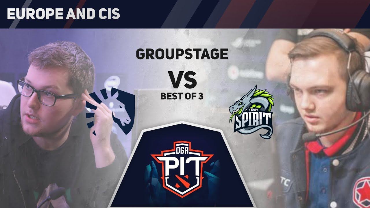 Team Liquid vs Team Spirit Game 2 (BO3) | OGA PIT Dota2 Online EU & CIS Groupstage смотреть онлайн