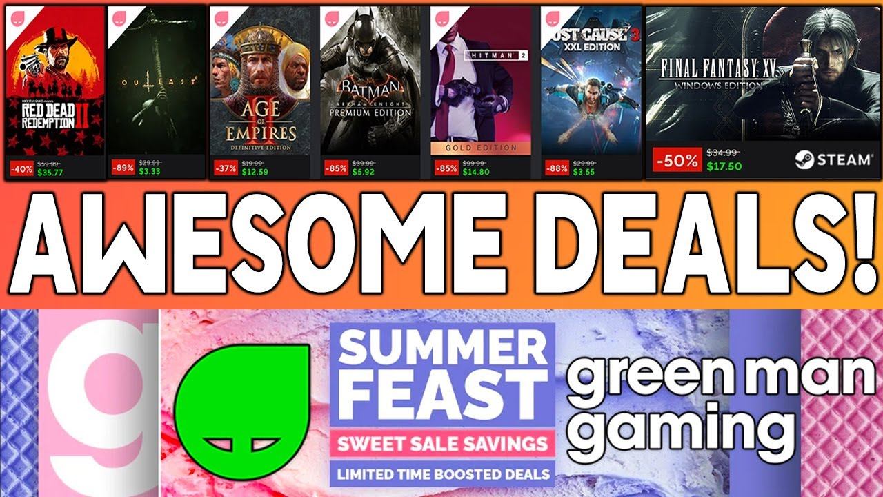 AWESOME PC Game DEALS Available RIGHT NOW - GMG Summer Sale PC Game Sale Top Deals! [SPONSORED] смотреть онлайн