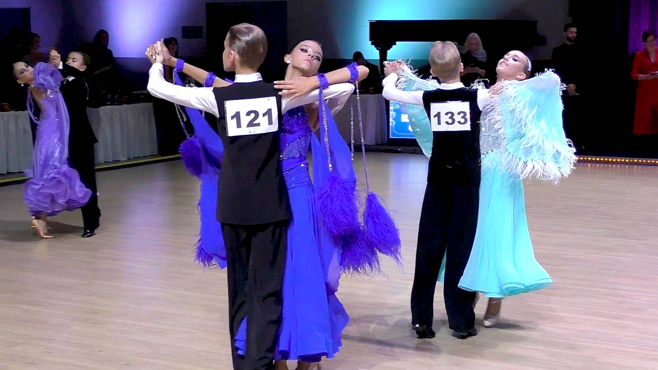 Юниоры-1 St (Open) финал: вальс, танго, венский вальс, фокстрот, квикстеп. Kinezis Cup 2024 смотреть онлайн