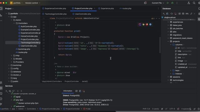Пишем сайт-визитку за 1.5 часа с админкой | Api PHP Laravel + фронт на React | Swagger | Postman смотреть онлайн