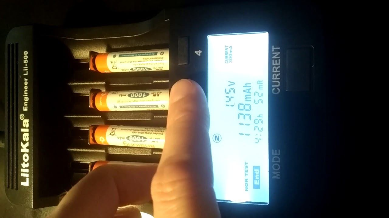 AAA battery 1.2V смотреть онлайн