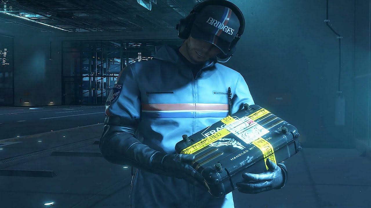 Death Stranding - How To Delver Fragile Bomb смотреть онлайн