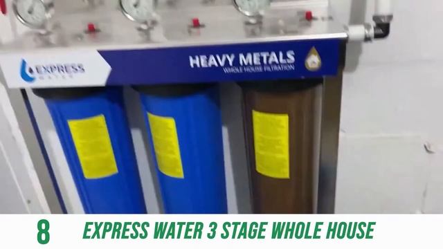 Express Water 3 Stage Heavy Metal Whole House Water Filter Review💧