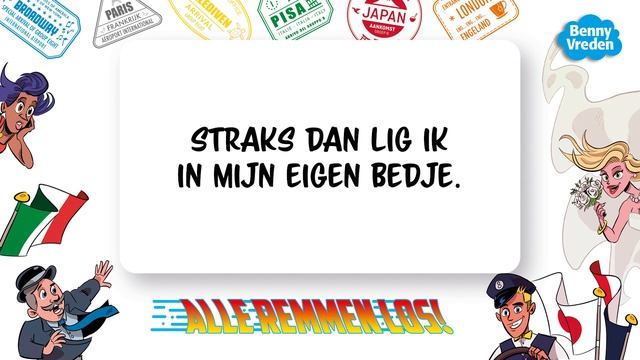 Lied 8: We zijn weer thuis (meezingversie) - uit musical Alle remmen los! смотреть онлайн