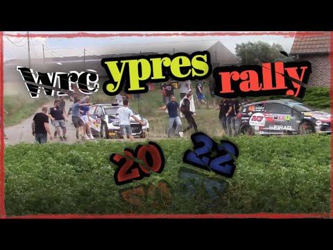 Wrc ypres rally 2022 смотреть онлайн