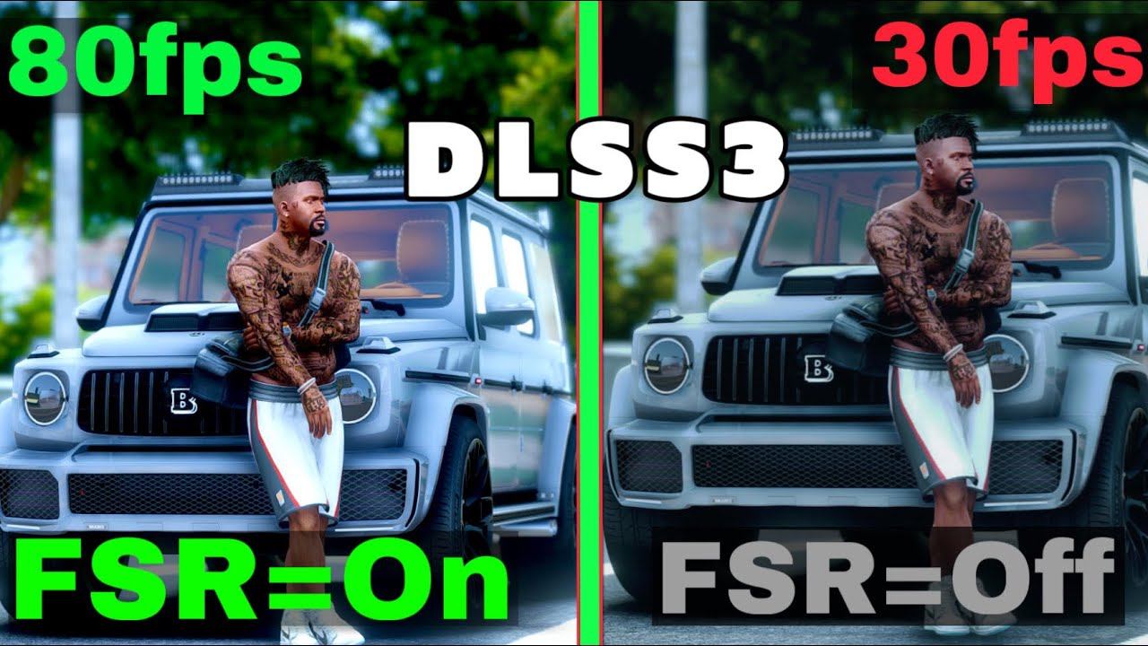 GTA5 FPS BOOSTER | How To Install FSR 3 Mod in GTA5 | DLSS 3 Upscaler | fps optimization guide #mod смотреть онлайн