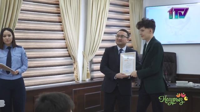 19.03.24. Ученикам и педагогам школы № 8 торжественно вручены благодарственные письма руководства Д смотреть онлайн