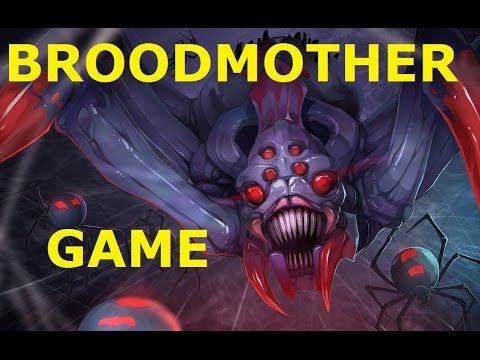 SuperMax Plays Broodmother смотреть онлайн