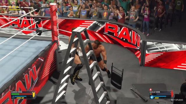 HARDCORE CHAMPIONSHIP KARRION KROSS VS MADCAP MOSS WWE 2K23 GAMEPLAY PART 116 смотреть онлайн