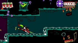 Релиз Switch-версии ANTONBLAST отложен на неопределенный срок