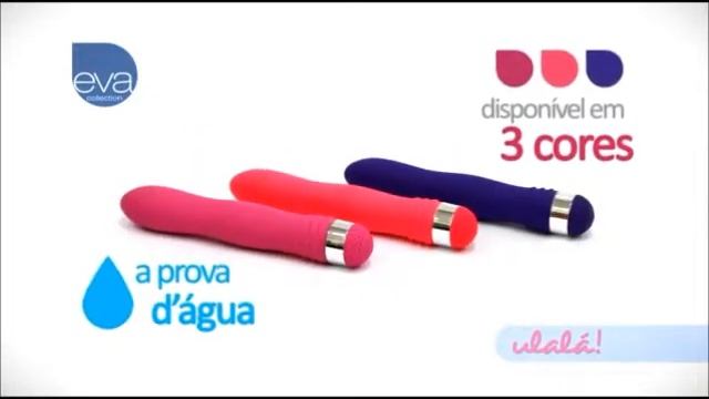 Vibrador Soft Touch Ulalá! 18cm na cor azul (Ref. 2717) смотреть онлайн