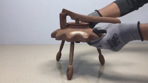 Восстановление ржавой ручной соковыжималки