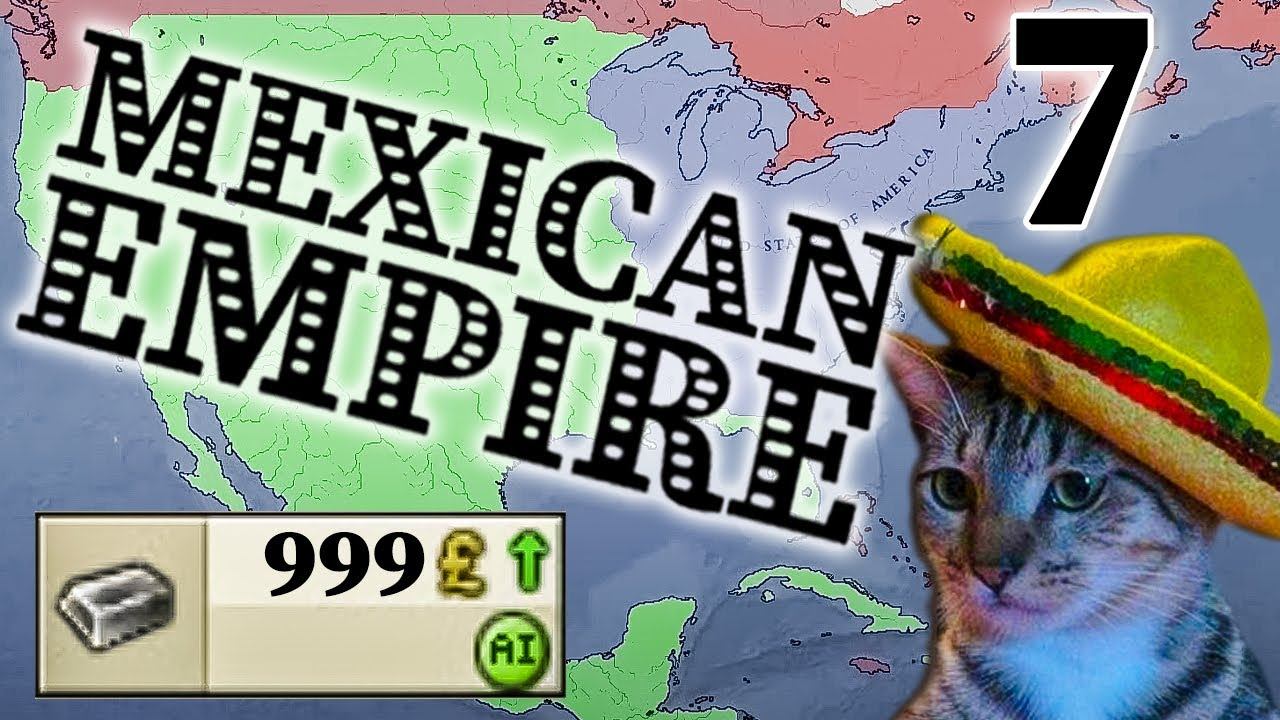 What Manifest Destiny? Mexico is OP In Victoria 2 GFM | Ep.7 смотреть онлайн