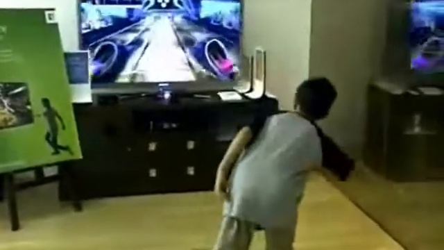 Tv ad for Kinect "Xbox 360", with videos from youtube.com смотреть онлайн