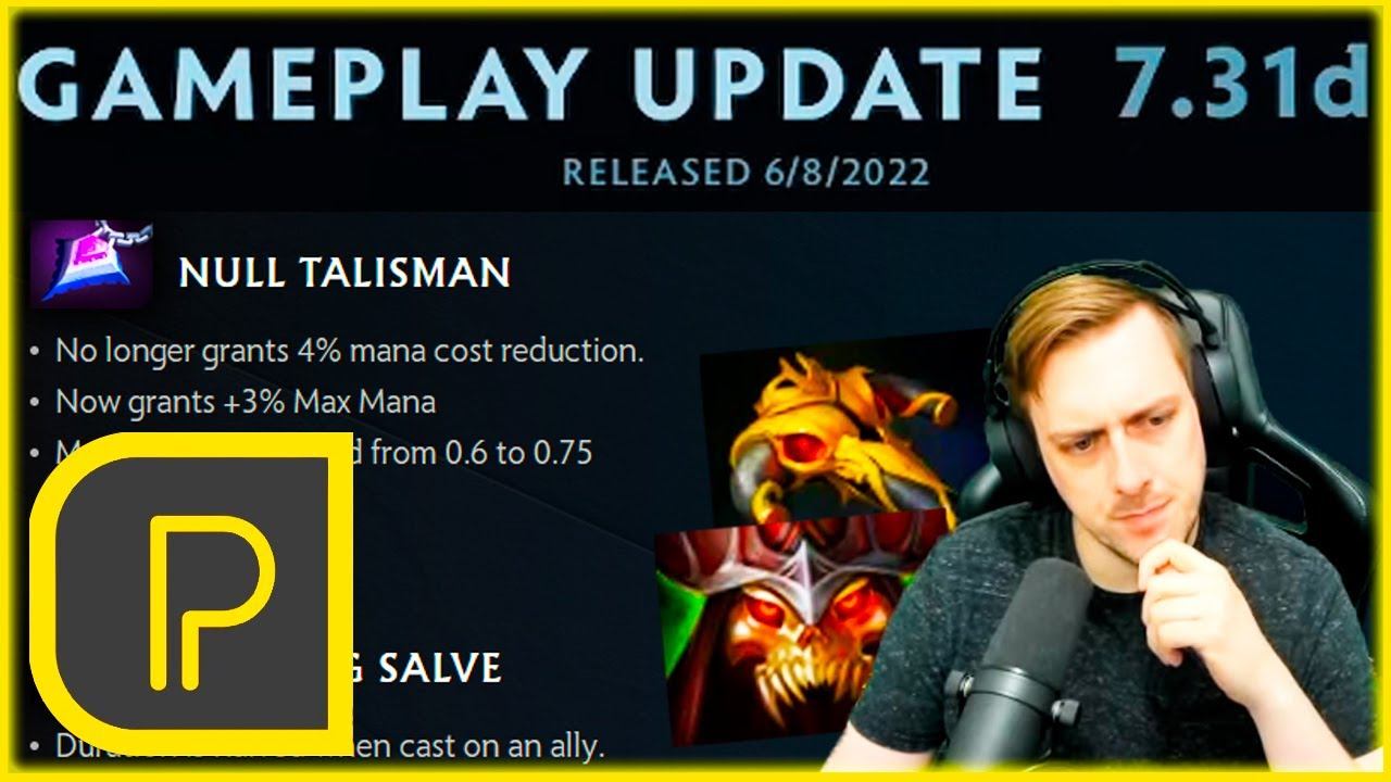 7.31d Patch Notes with Purge смотреть онлайн