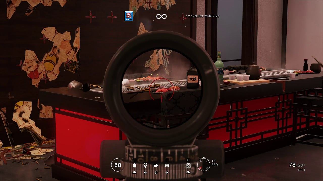 Tom Clancy's Rainbow Six® Siege terrorist hunt lone wolf смотреть онлайн