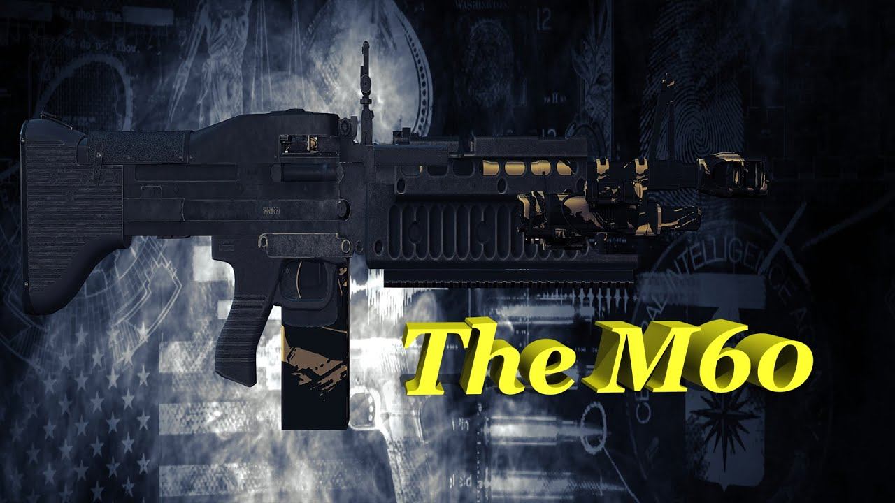 The M60 Light Machine Gun (Payday 2 weapon review) смотреть онлайн