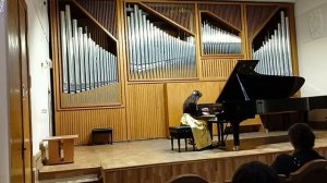 Рахманинов Этюд картина ор 33 №2 до- мажор. Исполняет  Ангелина Калёнова.