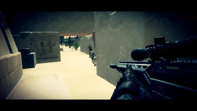 Warface: Зверский эйс на рм с CDX-MC Kraken`a смотреть онлайн