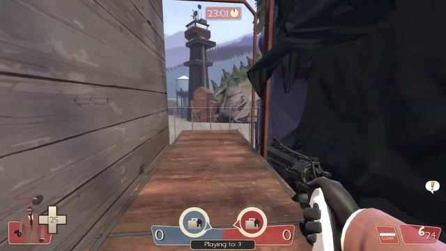 Soldier TF2 says Among us смотреть онлайн