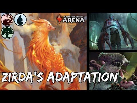 Zirda's Adaptation - Temur Adapt in MTG Arena Standard BO3 смотреть онлайн