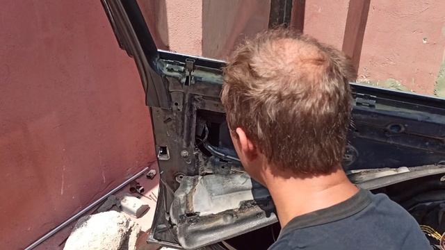 Ремонт датчика двери