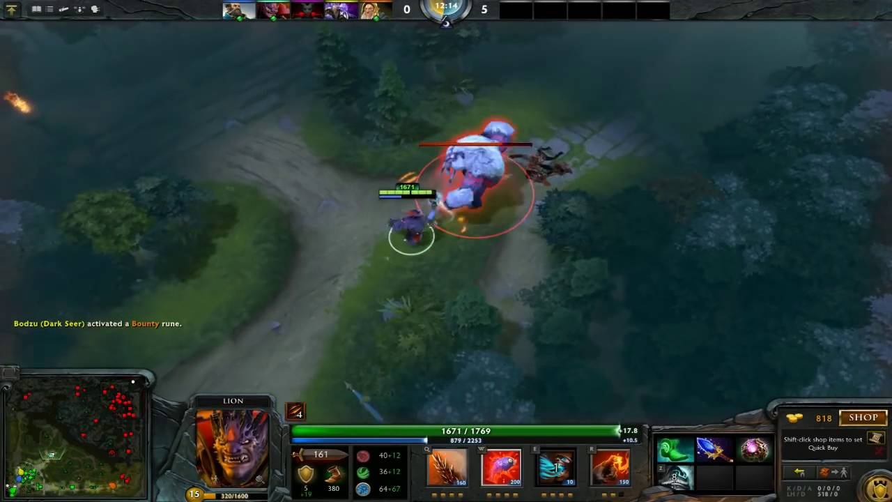 Dota 2 Reborn Horde ModeРежим Орды (RU) смотреть онлайн