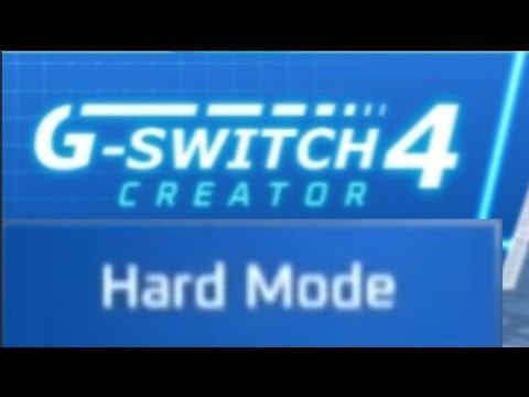 G-Switch 4 Creator - Full Game Walkthrough (All Levels Hard Mode)
