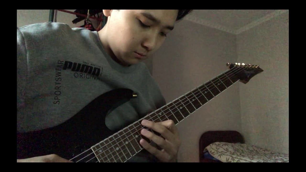 ERRA - Ghost of Nothing (GUITAR COVER) смотреть онлайн