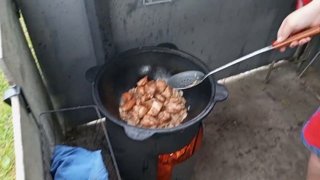 чахохбили на казане ! смотреть онлайн