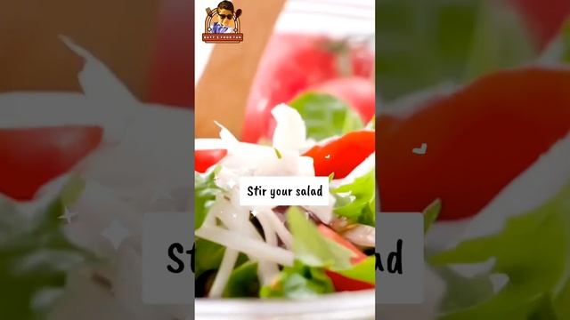 Delicious Summer Vegetable Salad Recipe | Low-Calorie & Fresh Salad Ideas|Butts Food Fun смотреть онлайн