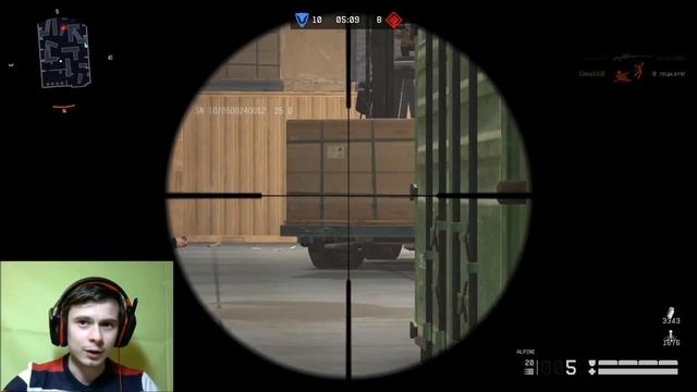 Warface. Дуэль Евген1006 vs Саид1410 смотреть онлайн