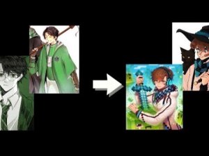 Реакция ПС на Гарри как Лололошка|2/3|3/?|Идеальный мир|