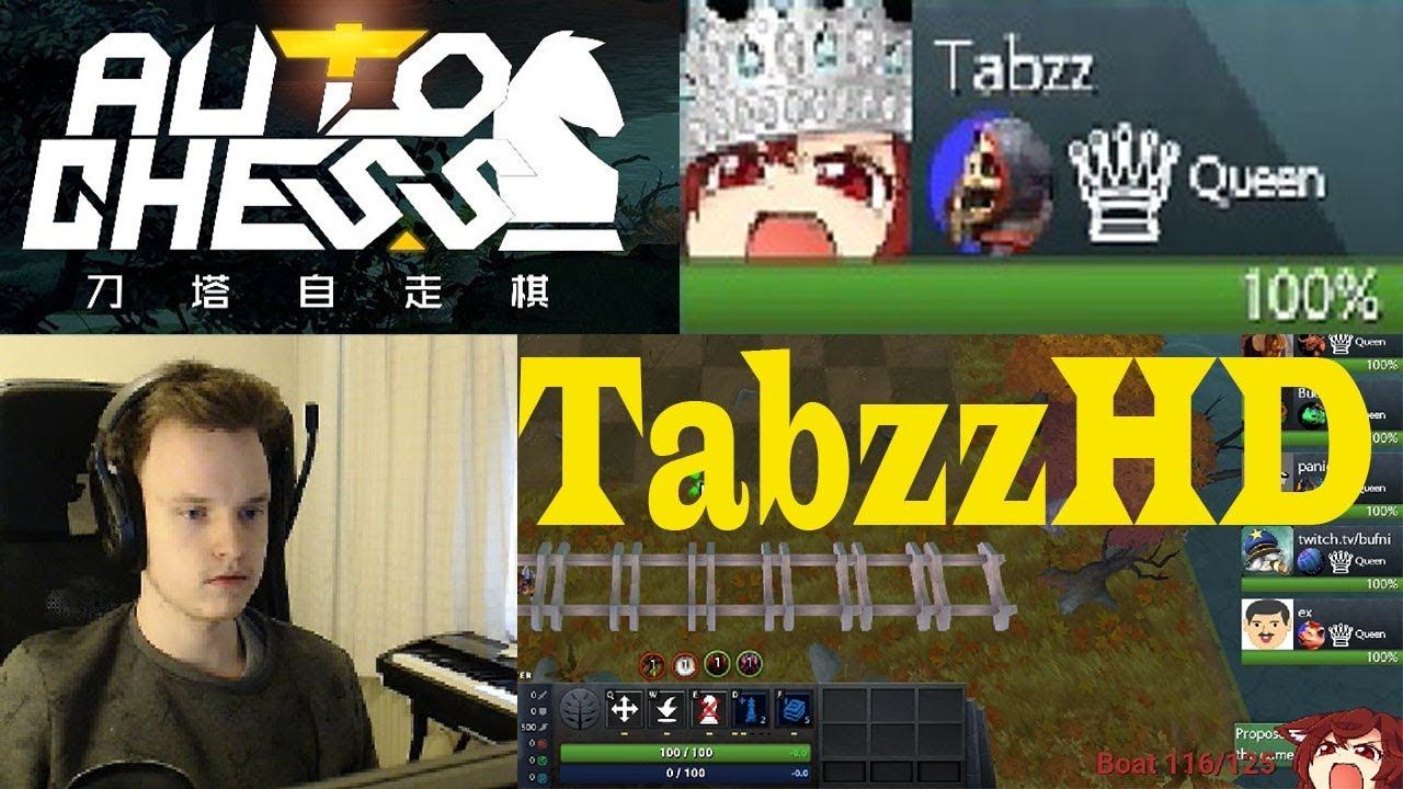 Tabzz Autochess | Queen lobby - 6 hunter teambuild - i'm hacker смотреть онлайн