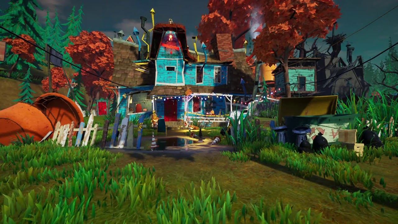 Hello Neighbor 2 играю смотреть онлайн