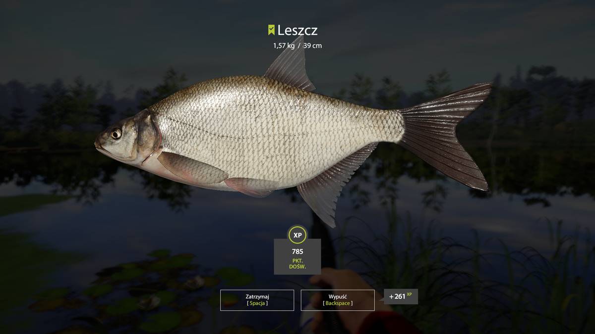 Лещ - Русская рыбалка 4 смотреть онлайн